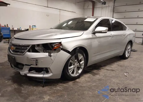 2014 Chevrolet Impala 1Lt from USA, damaged, VIN 2G1115SL4E9270554